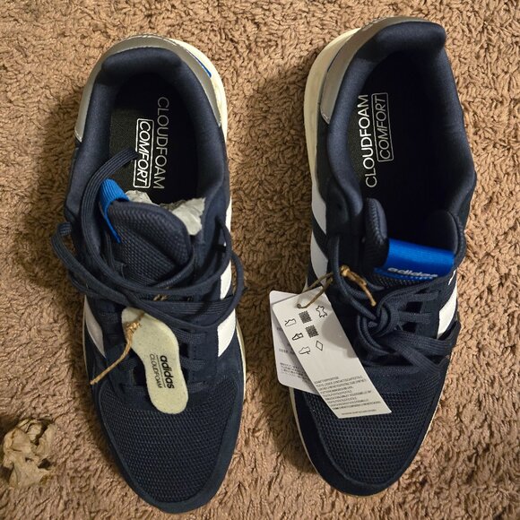 adidas Run 84 "Cloudfoam Comfort" – Men’s Size 12 –Lightweight Cushioned Sneaker - Picture 2 of 9